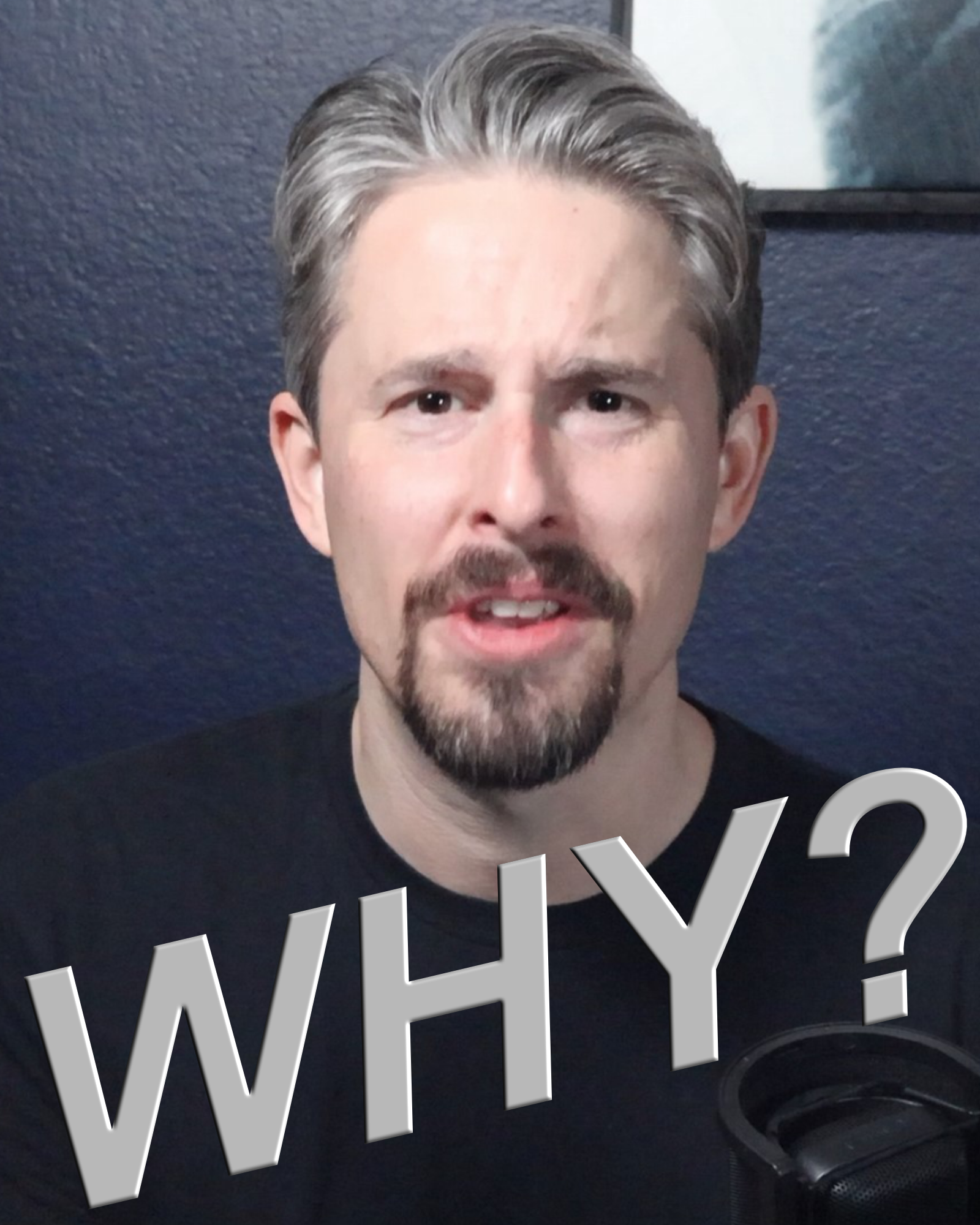 Bryan, creator and host of Bryan With a Why